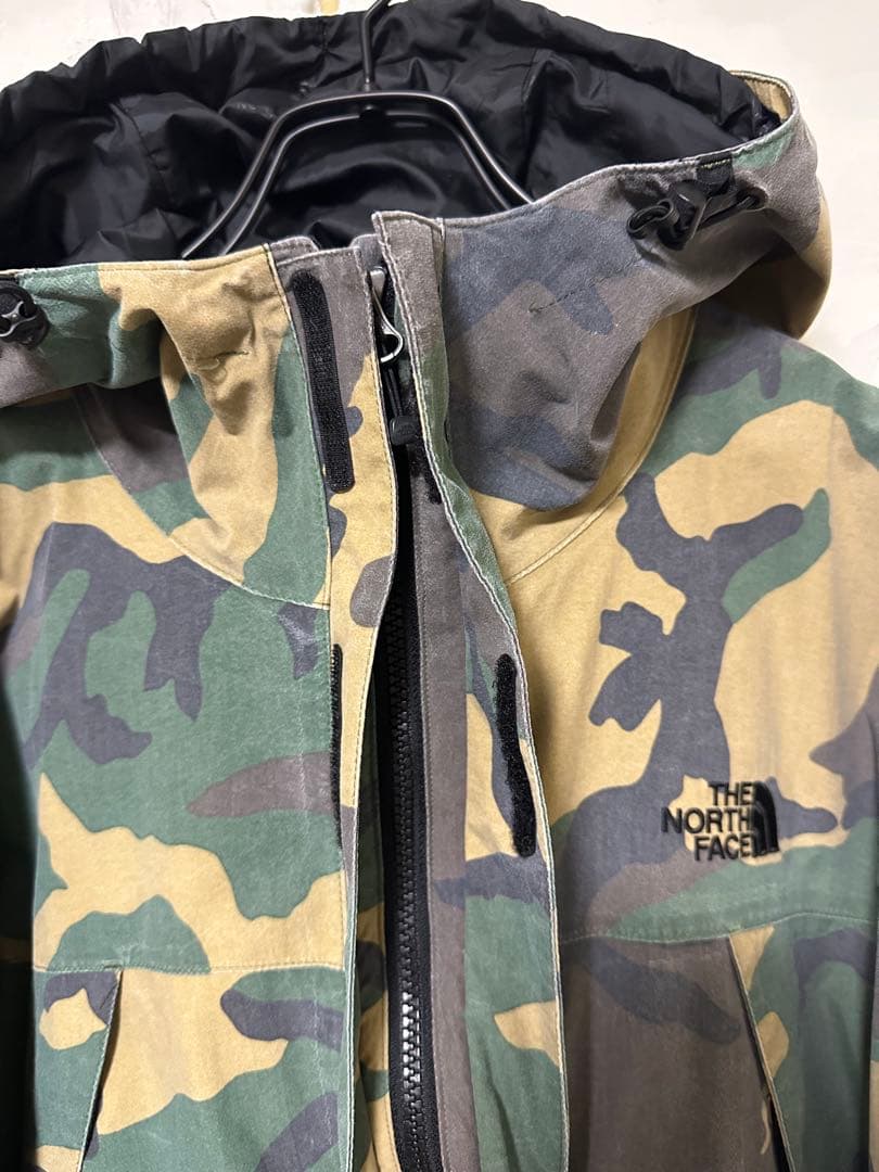 THE NORTH FACE 迷彩マウンテンパーカー ノースフェイス