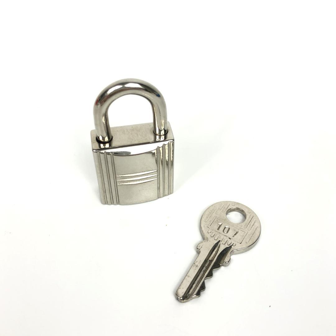 6F024/エルメス/カデナ/鍵/キー/パドロック/107番/バッグ付属品