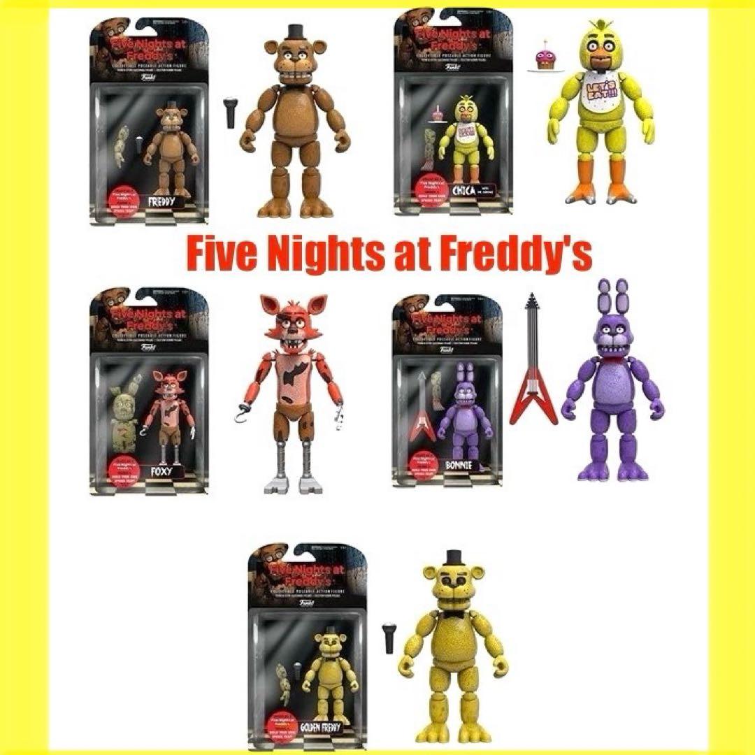 Five Nights at Freddy's フィギュア5点セット