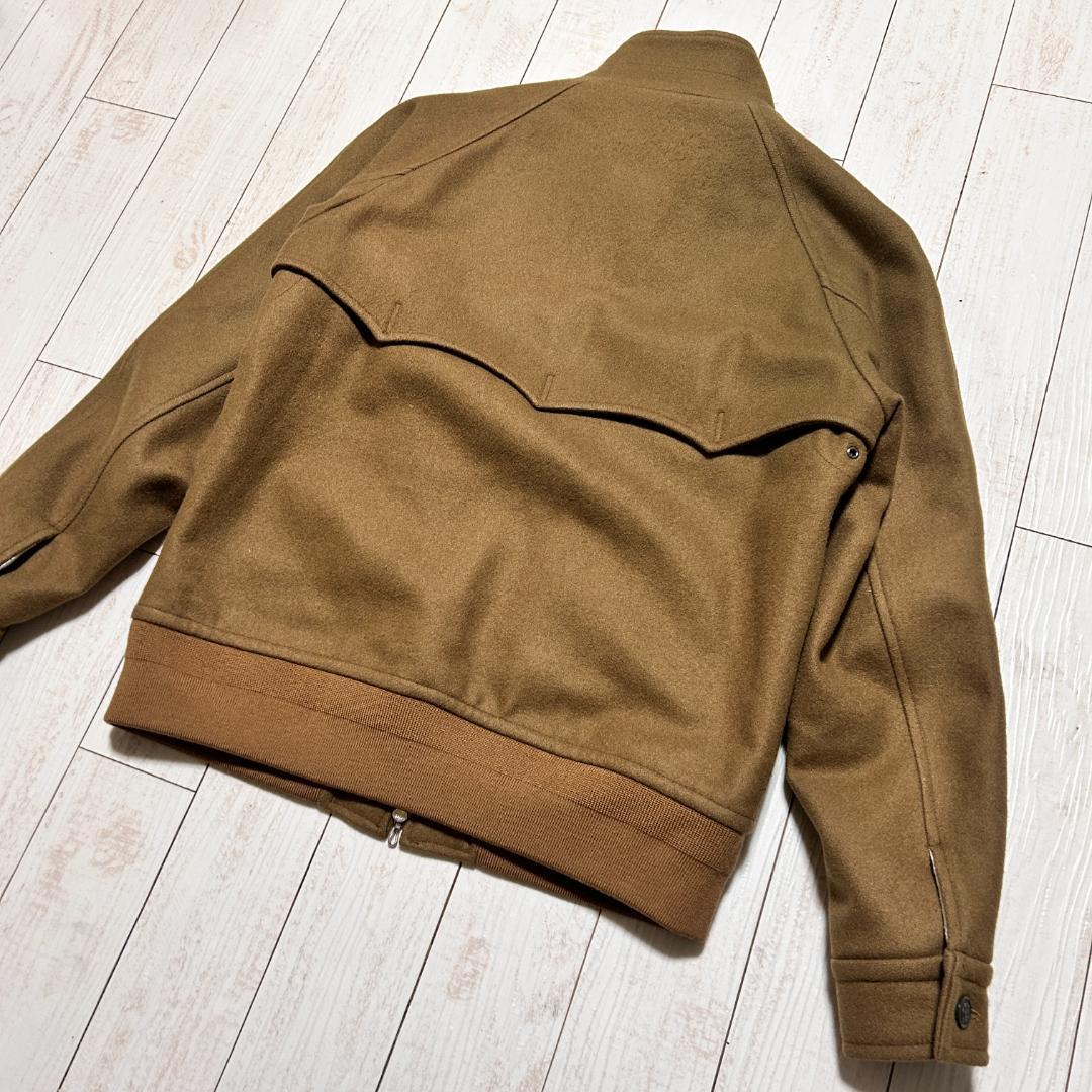 未使用品 OR GLORY オア グローリー ウールジャケット スイングトップ