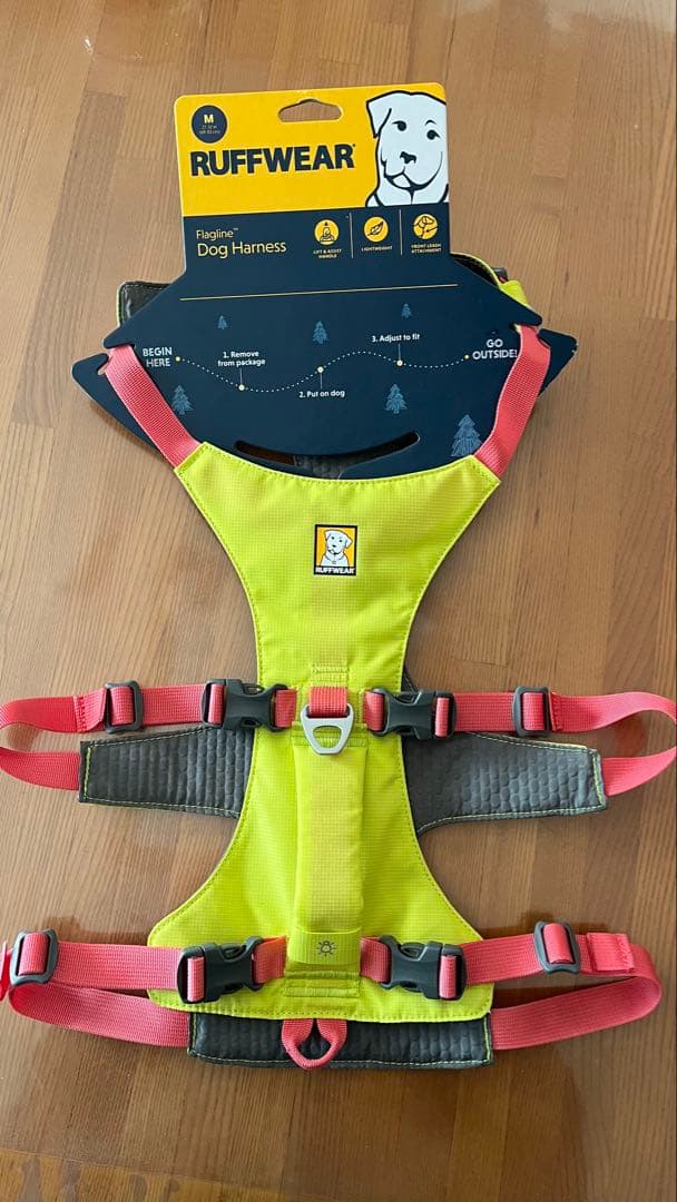 首輪・ハーネス・リード RUFFWEAR Flagline Dog Harness M