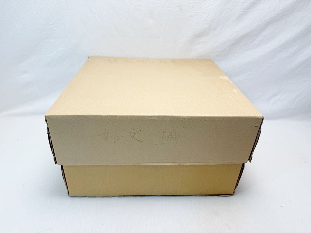 未使用 茶道具 好文棚 惺斎好写 溜塗 茶棚 組み立式 紙箱