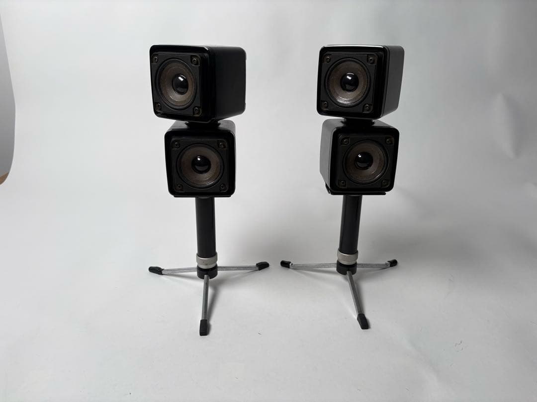 BOSEキューブスピーカーサテライトペア/501Z／専用スタンド2脚