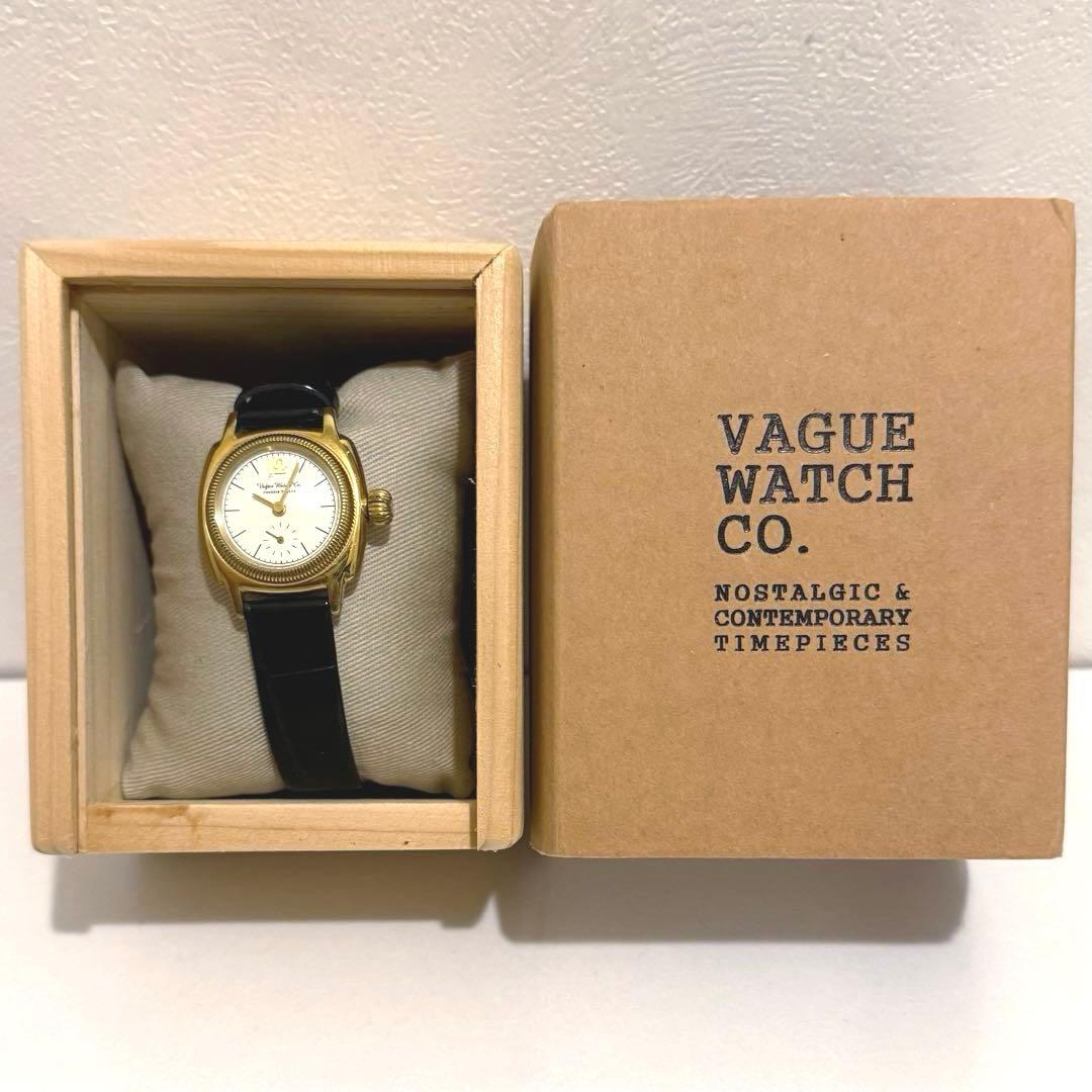 【格安❗️傷あり】VAGUE WATCH Coussin 12 ヴァーグウォッチ