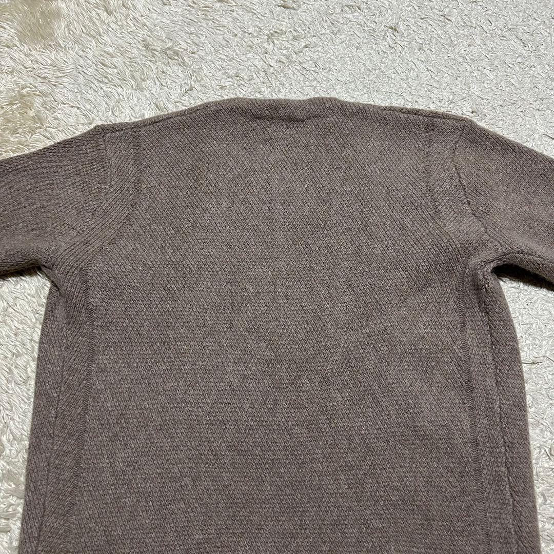 ロンハーマン カシミヤ100% オープンフロントカーディガン ベージュ Sサイズ