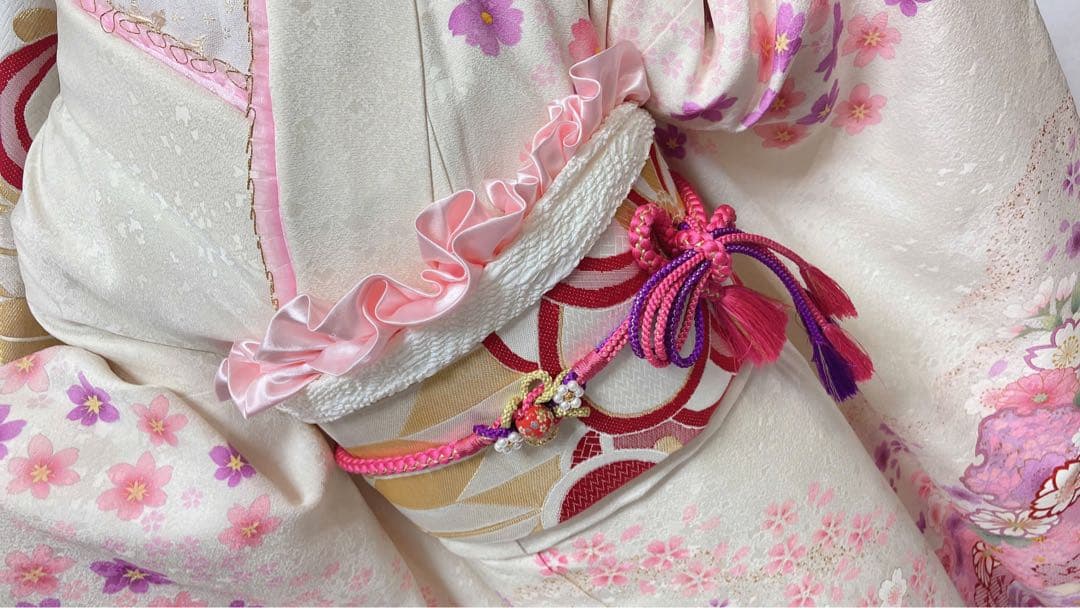 チョコ☆ 品 振袖フルセット　振袖　振袖セット　成人式　振袖7点セット