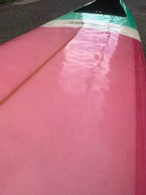 BOBBY I’SRECK SURF ロングボード CALIFORNIA 中古