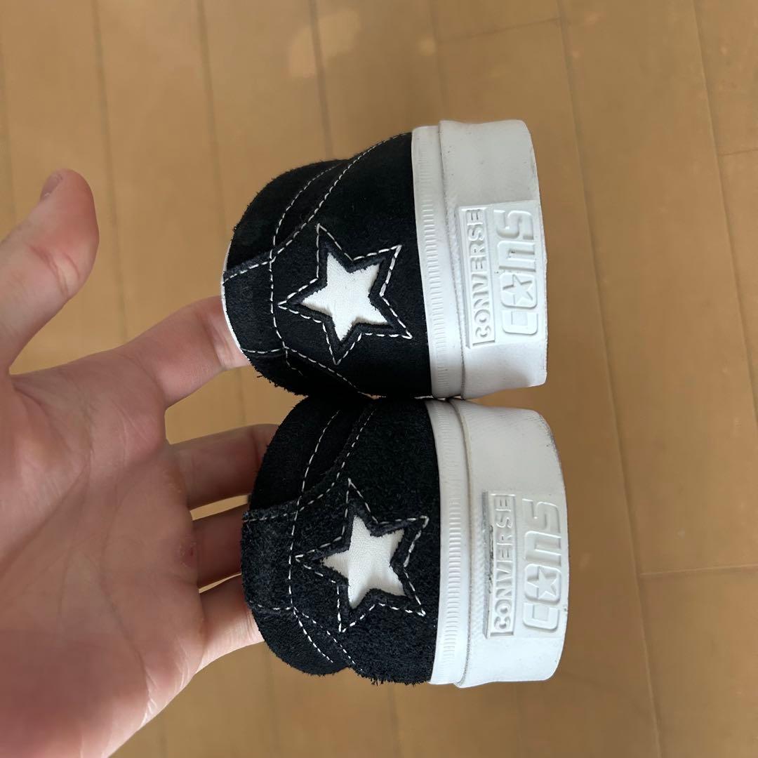 や*ん様 onestar cc slip-on ワンスタースリッポンヒールスター