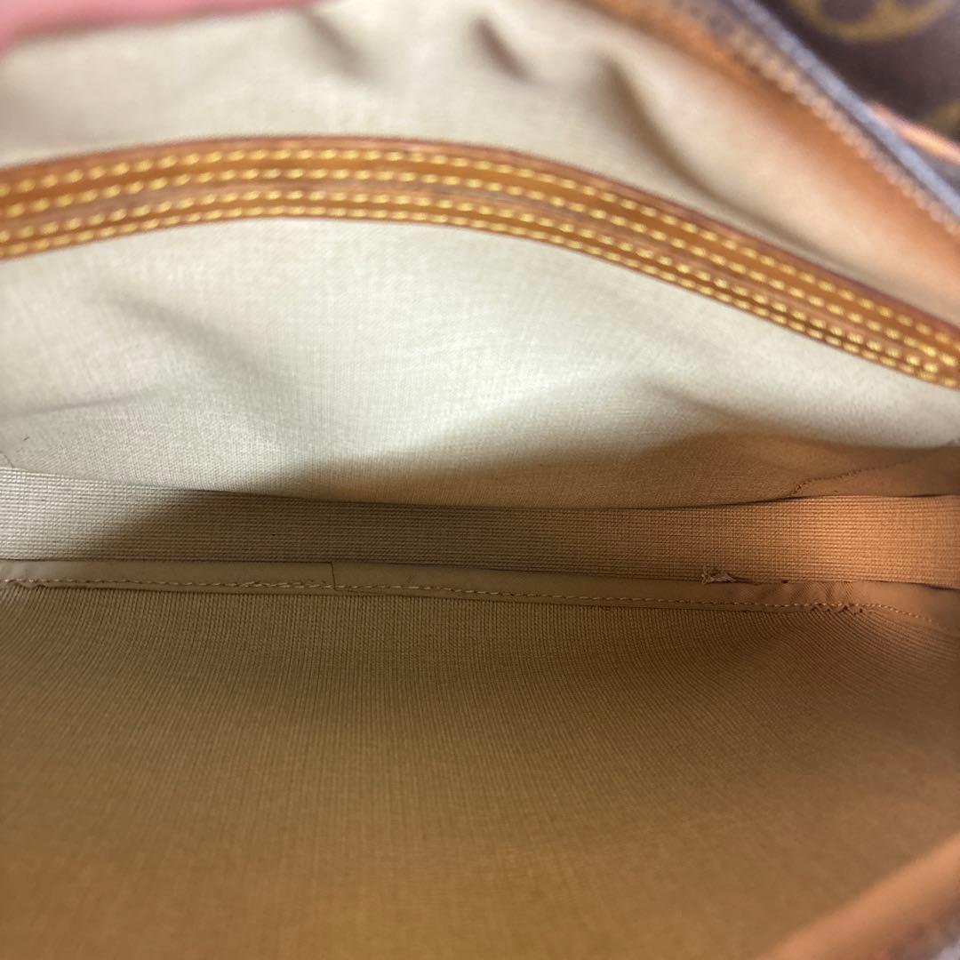 LOUIS VUITTON リポーター PM モノグラム ショルダーバッグ