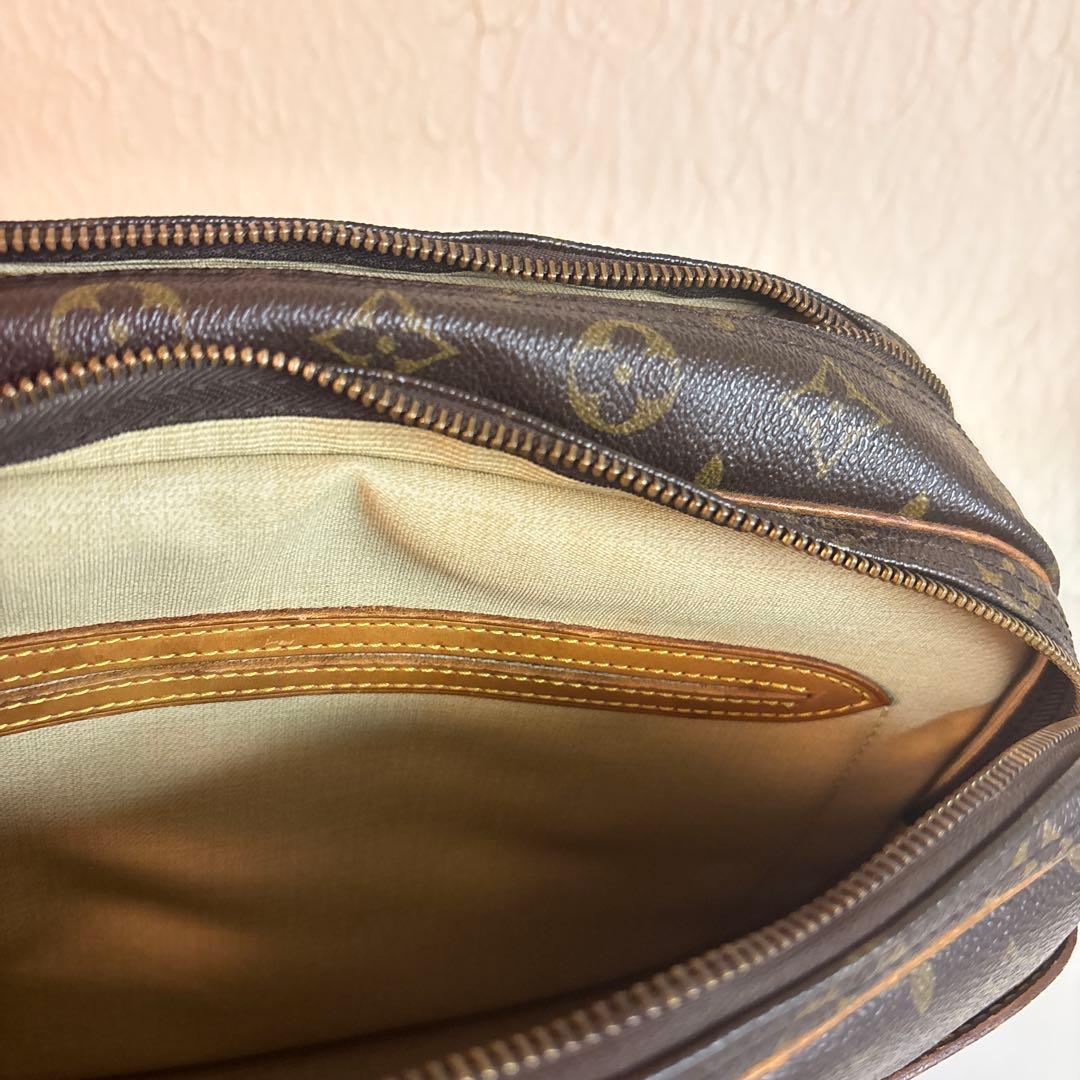 LOUIS VUITTON リポーター PM モノグラム ショルダーバッグ