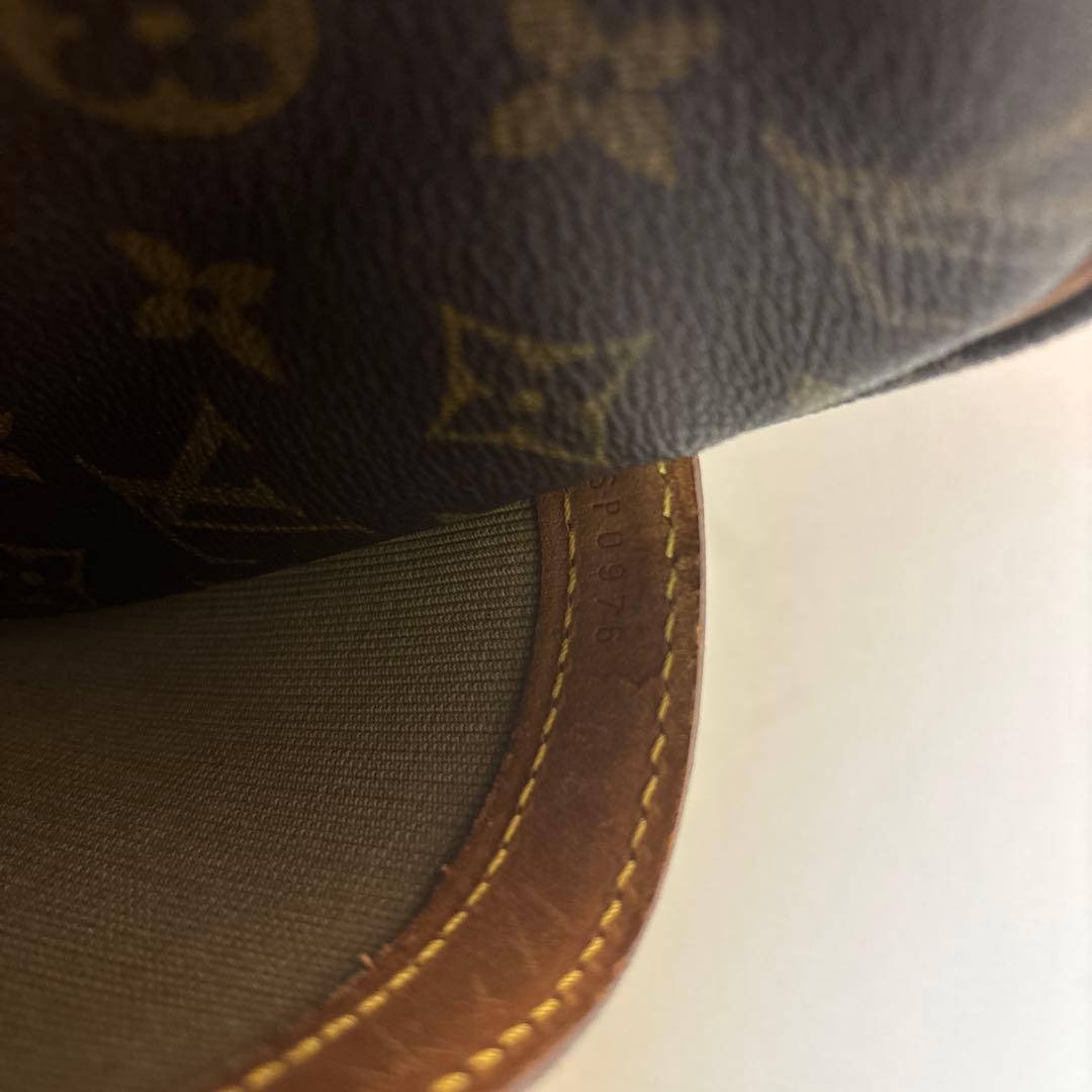 LOUIS VUITTON リポーター PM モノグラム ショルダーバッグ