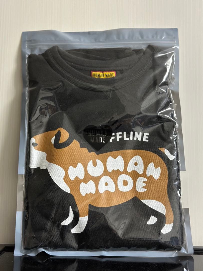HUMAN MADE Offline Store 限定 Tシャツ L