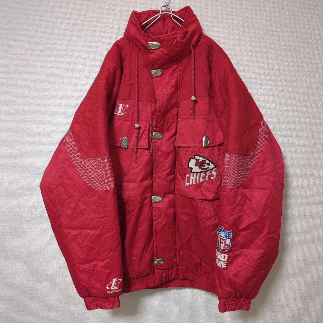 希少 チーフス CHIEFS ブルゾン 中綿ジャケット NFL KC プロライン