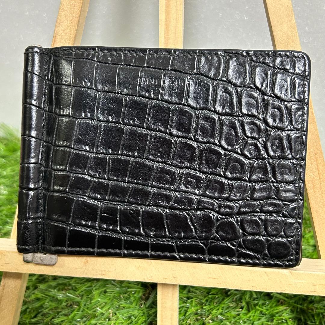 Saint Laurent サンローラン マネークリップ 財布 折り財布