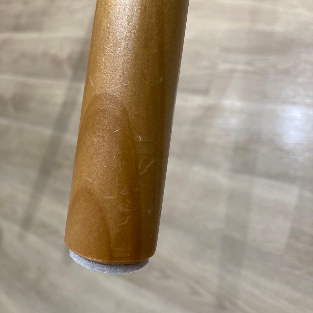 AZUMAYA ラウンドテーブル TAP-001WH ホワイト