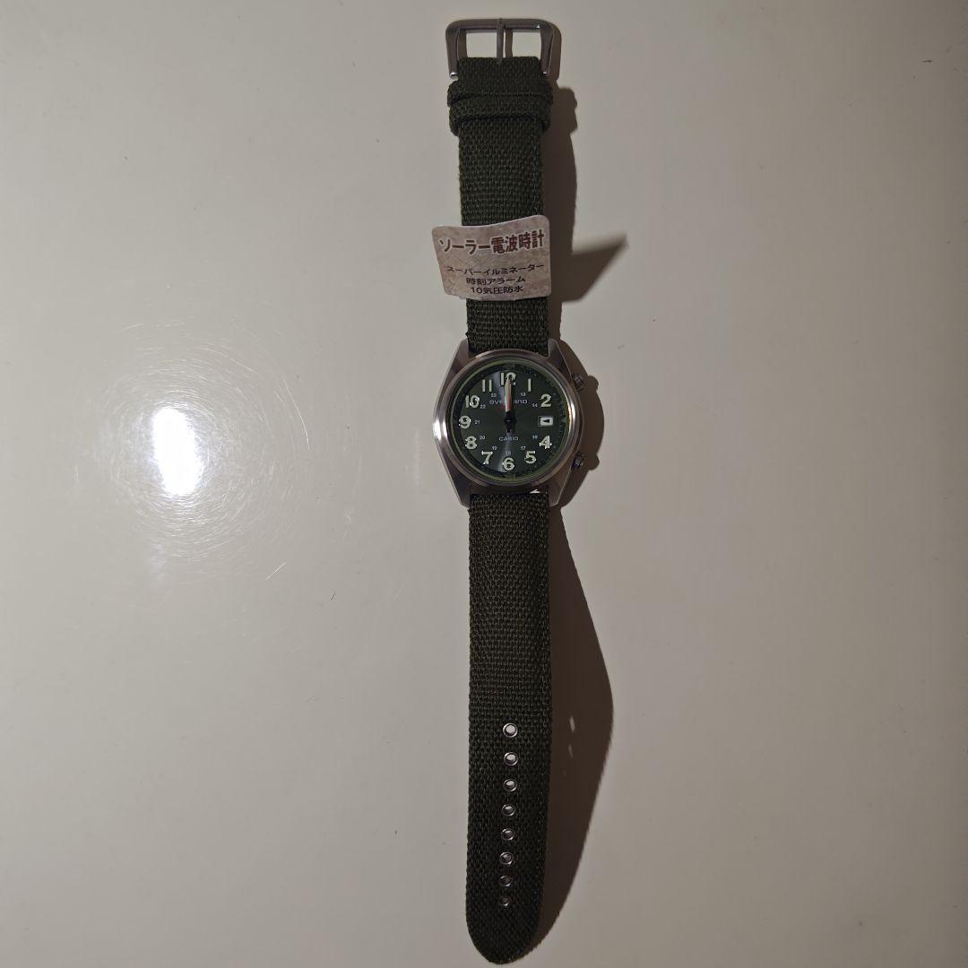 カシオWAVE CEPTOR OVERLAND OVW-100BJ-3AJF