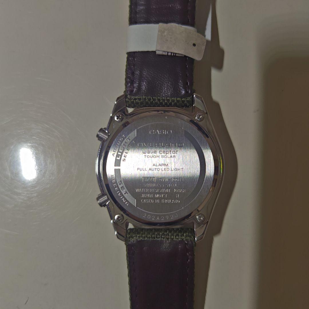 カシオWAVE CEPTOR OVERLAND OVW-100BJ-3AJF