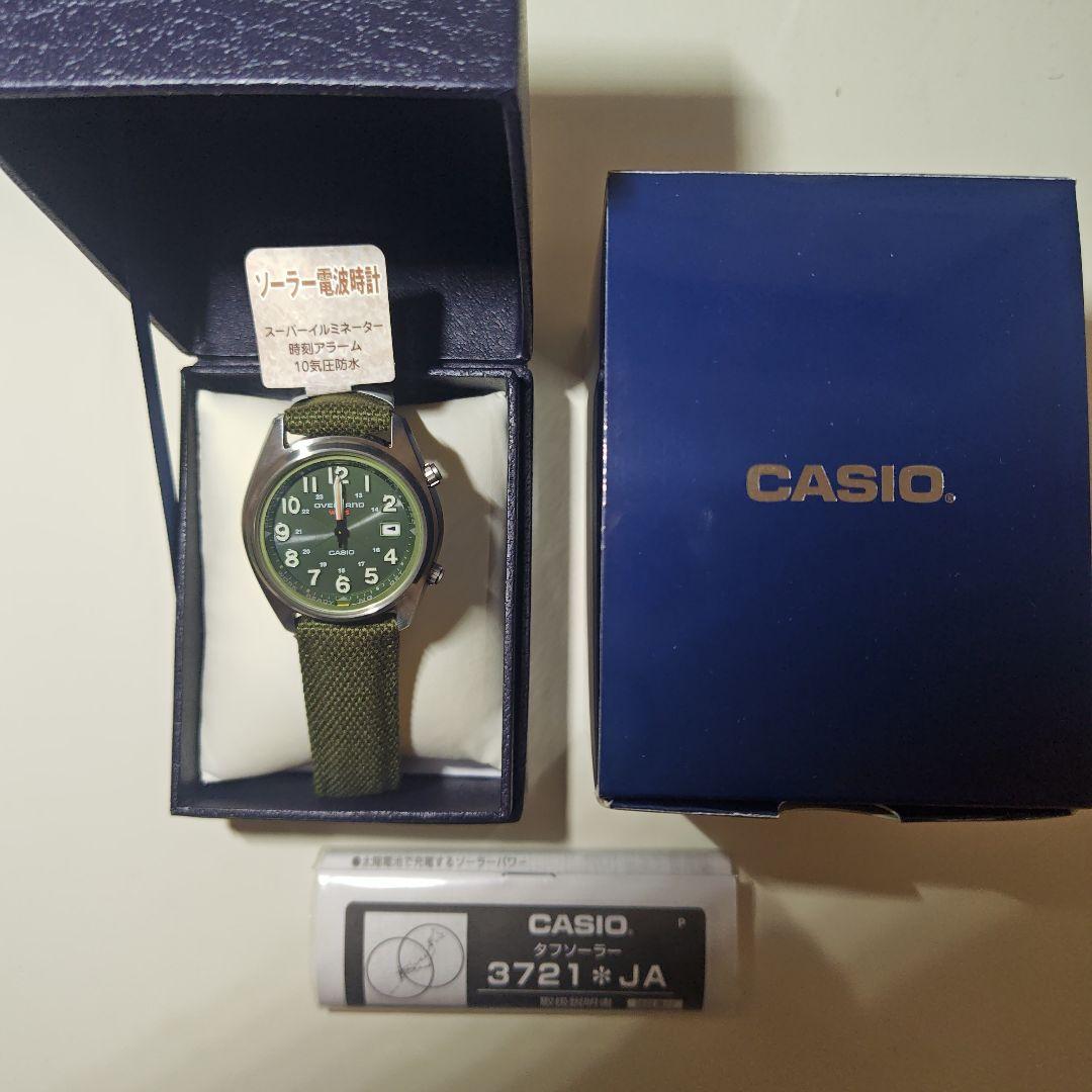 カシオWAVE CEPTOR OVERLAND OVW-100BJ-3AJF