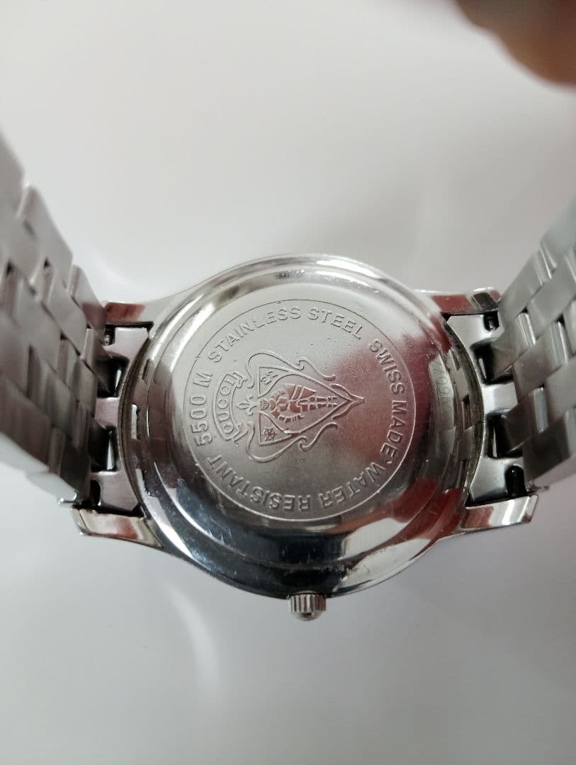 GUCCI グッチ　5500M シェリーライン　メンズ　腕時計 電池新品