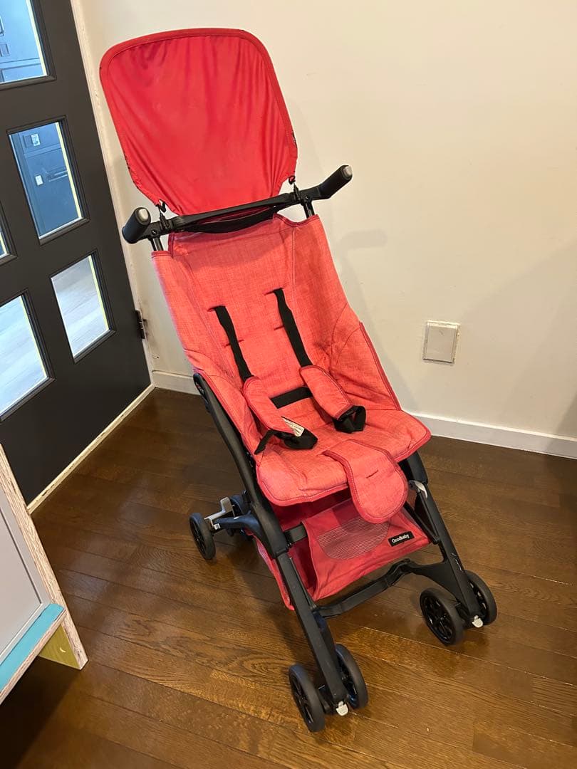 ポキット ピンク Goodbaby POCKITベビーカー