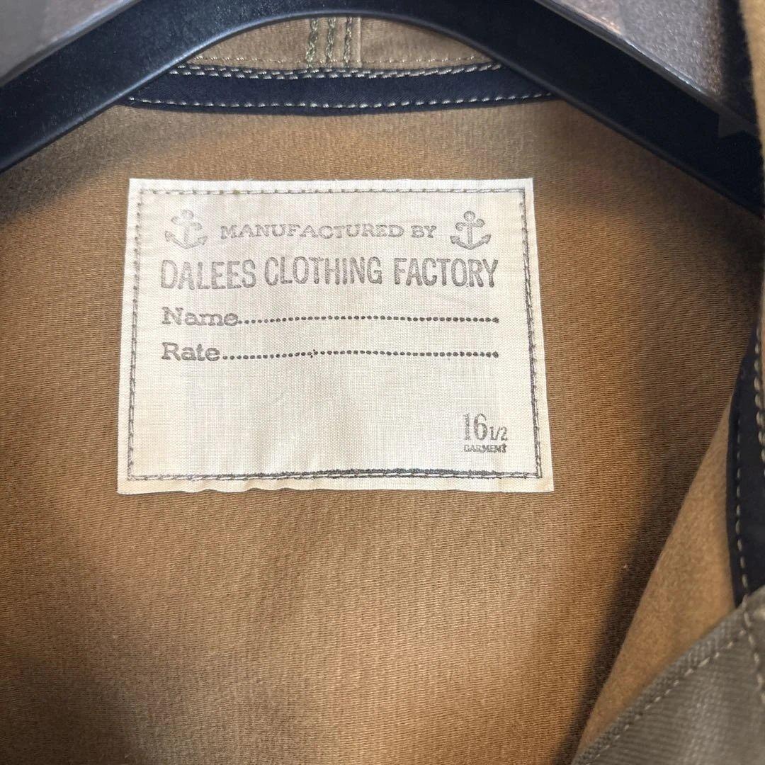 DALEE'S カーキ ジャケット 16oz ダンネーム　モンちゃん