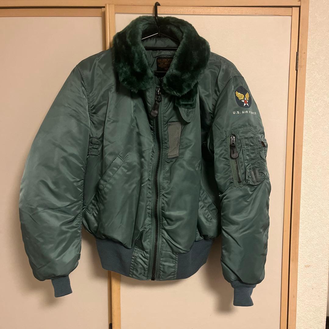 Alpha アルファ 米空軍 B-15D フライトジャケット