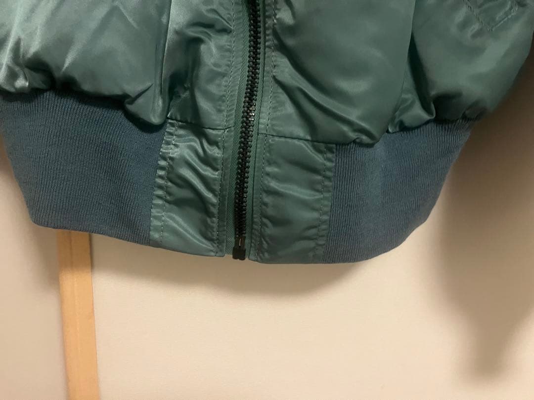 Alpha アルファ 米空軍 B-15D フライトジャケット