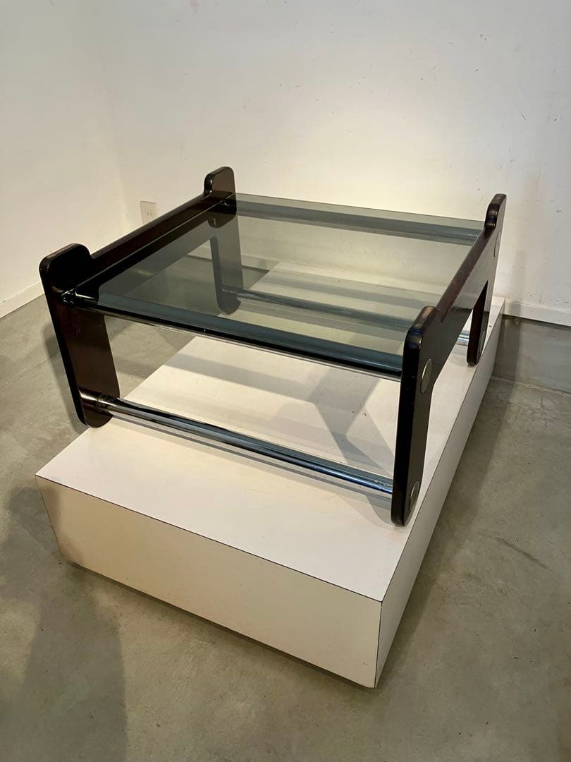 オールド・カリモク、レア物、センターテーブル、キツツキ、天童木工、昭和レトロ、