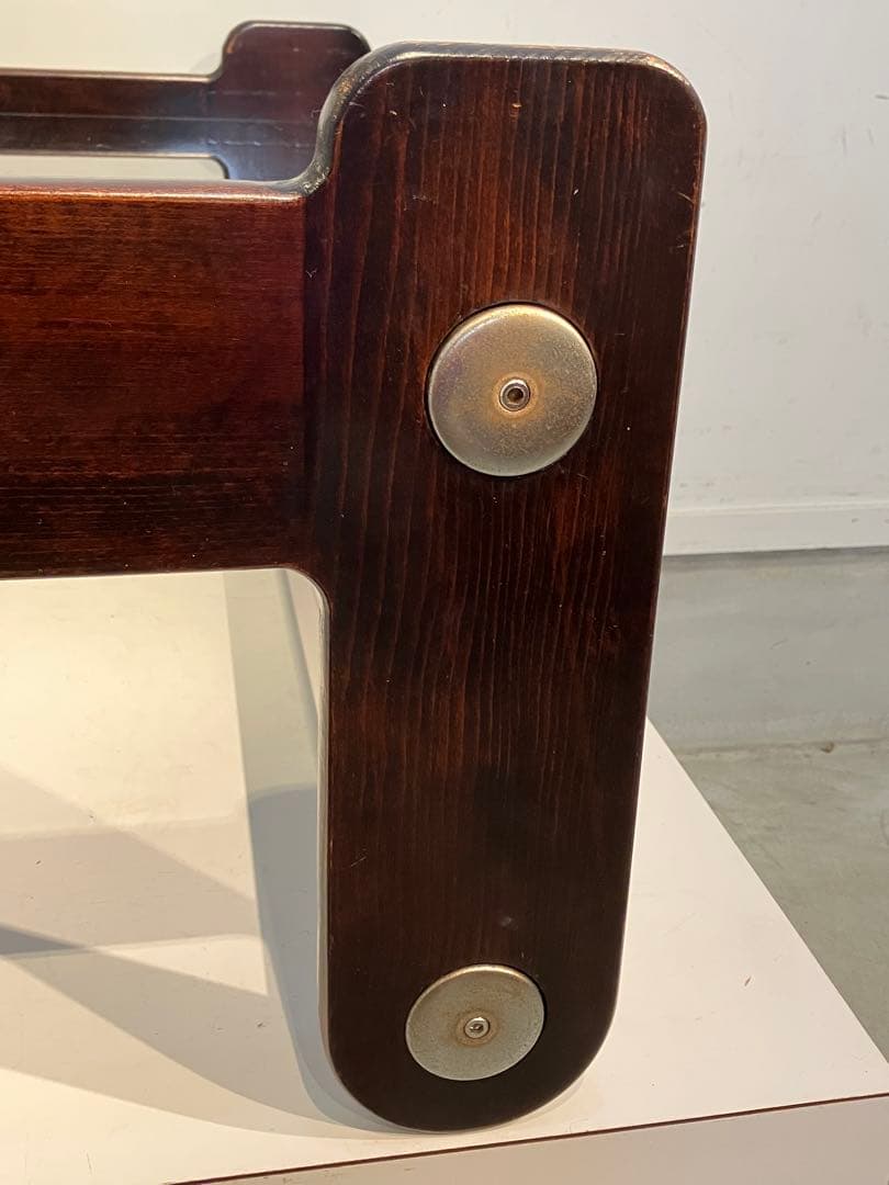 オールド・カリモク、レア物、センターテーブル、キツツキ、天童木工、昭和レトロ、