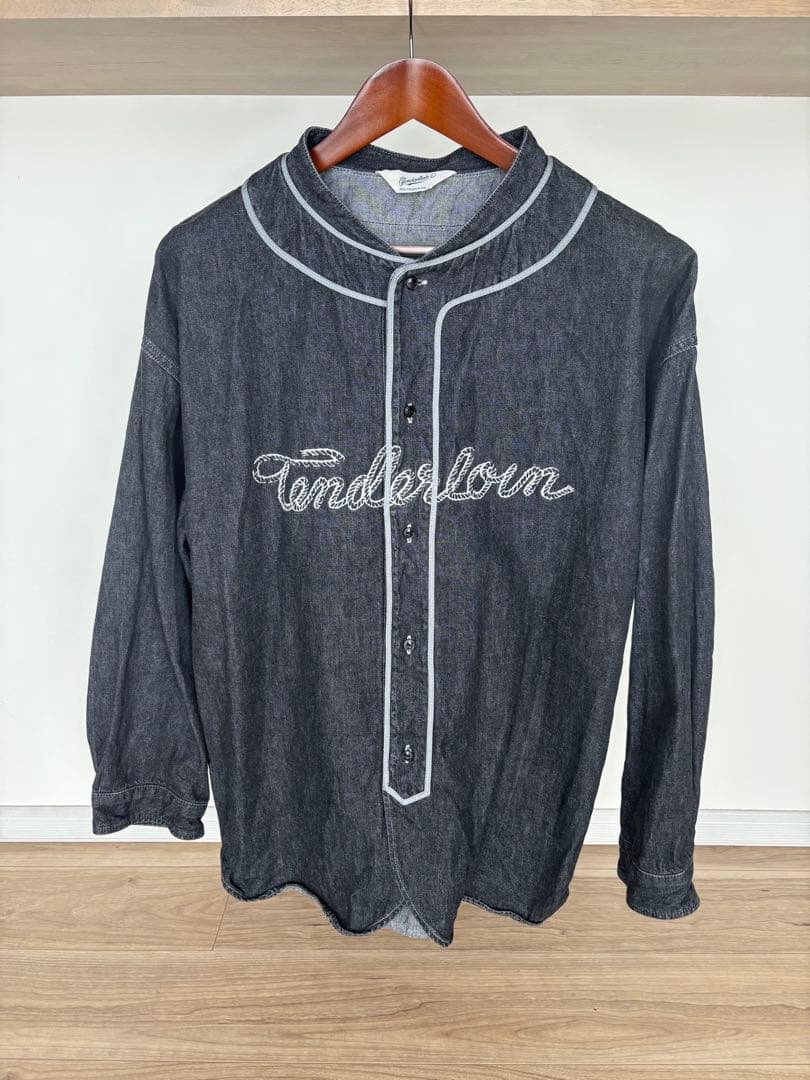 トップス tenderloin BASEBALL SHT