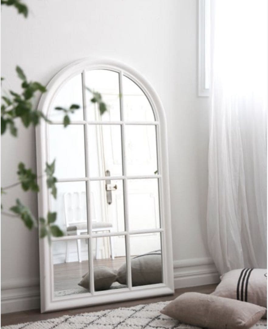 最終価格　サラグレース　アンティーク調　ミラー　鏡