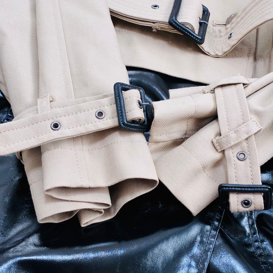 【美品希少】ジャンポールゴルチエ　トレンチコート コート　40 L 切替