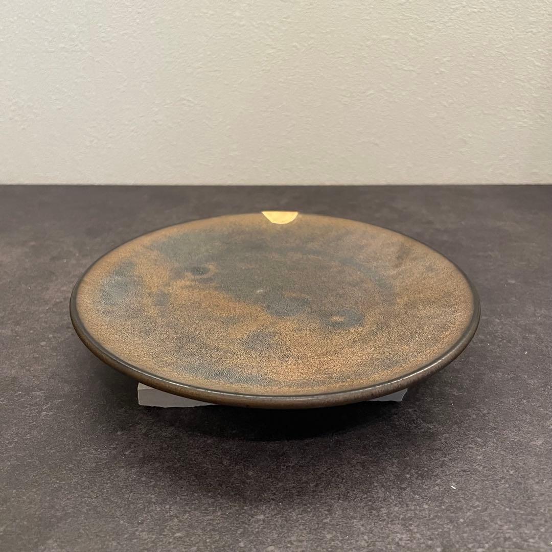 金継ぎ済み　平皿-1