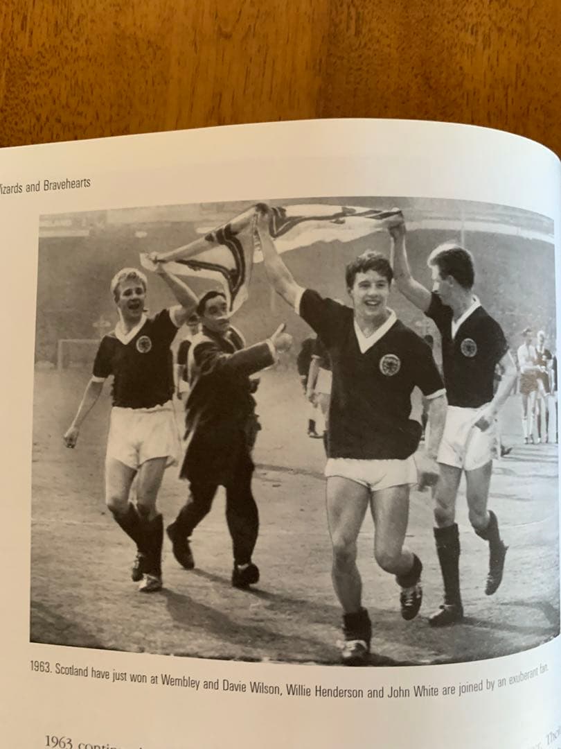 スコットランド代表史 1872-2004希少本 未使用に近い美品