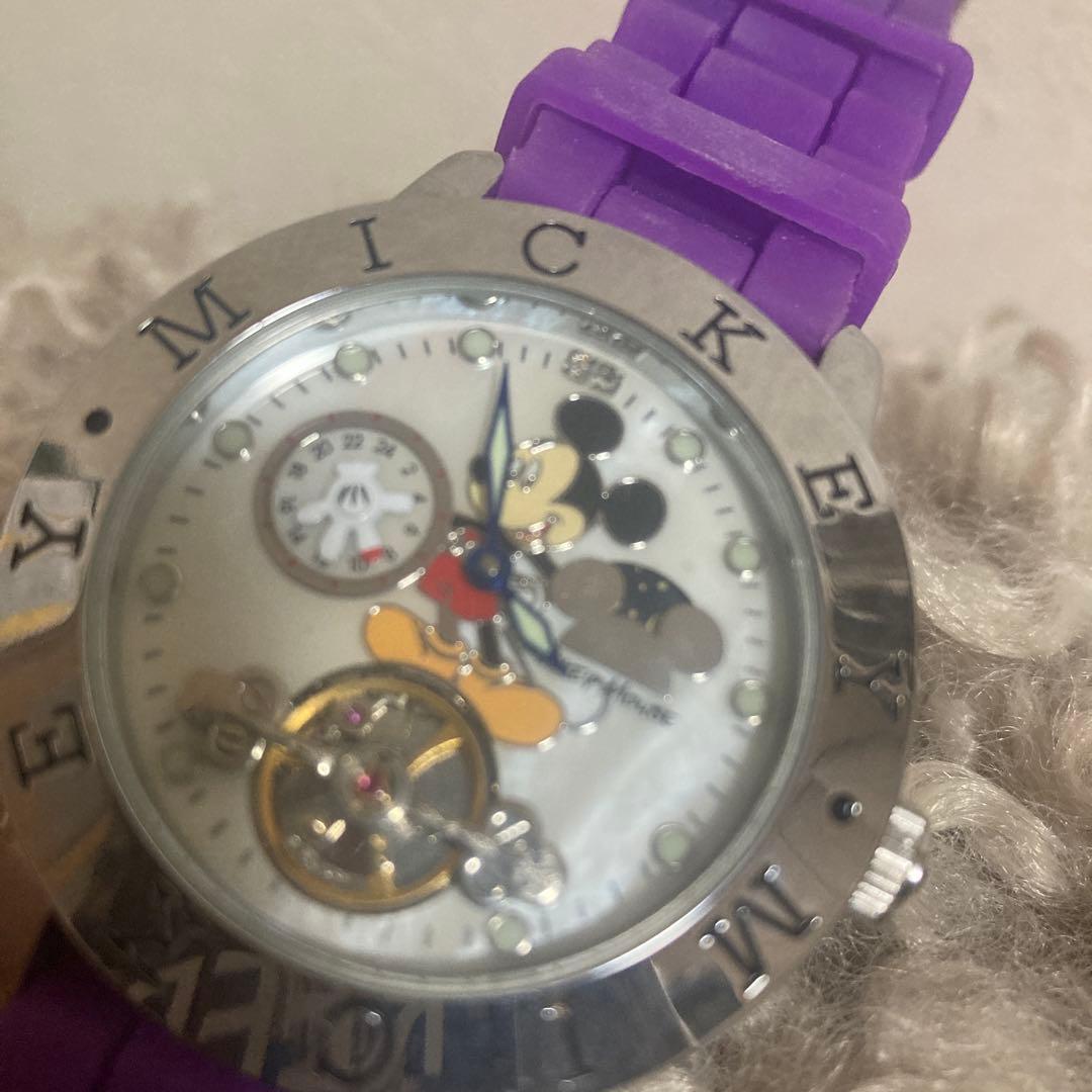 DISNEY MICKEY MOUSE 自動巻き腕時計
