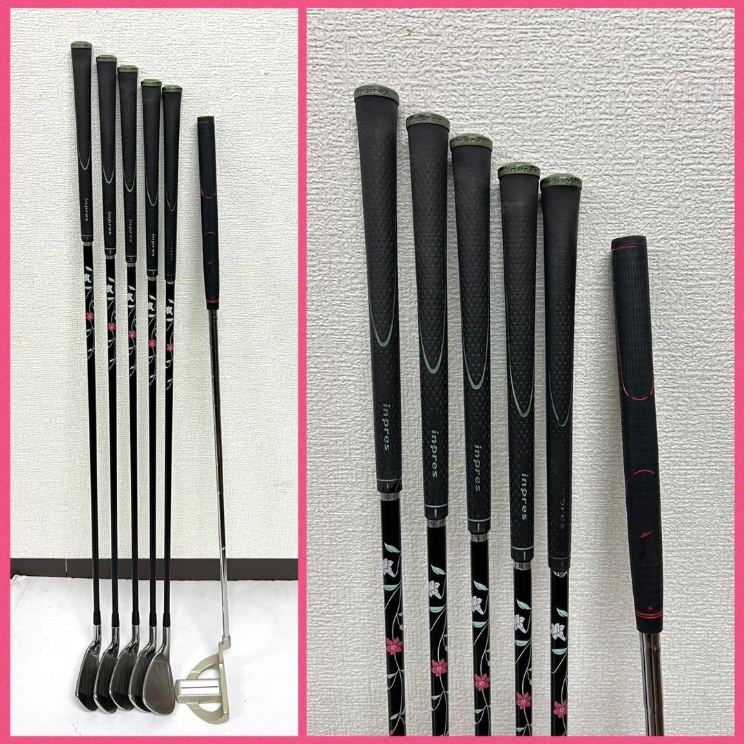 レディース！早い者勝ち！打ちやすさ抜群！ゼクシオ× インプレスゴルフクラブセット