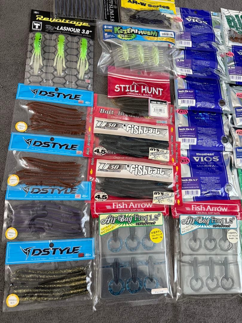 新品ワーム　まとめ売りセット