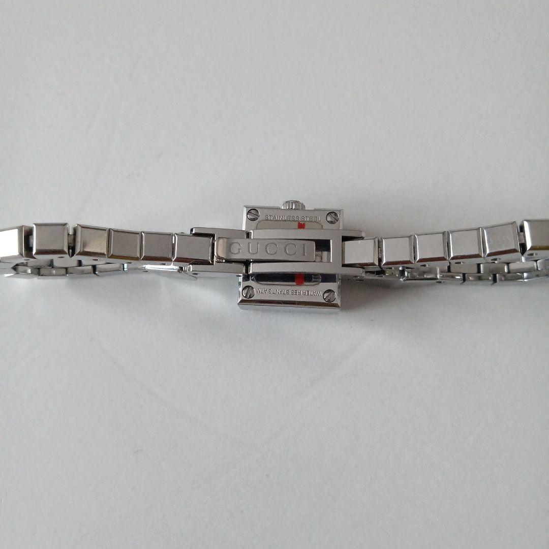 お値下げしました！ GUCCI 時計 型番100 シルバー