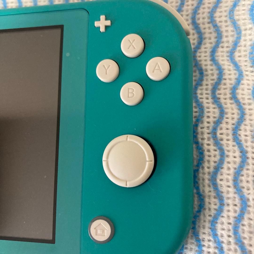 【本体・充電器・カバー】Nintendo Switch Lite ターコイズ