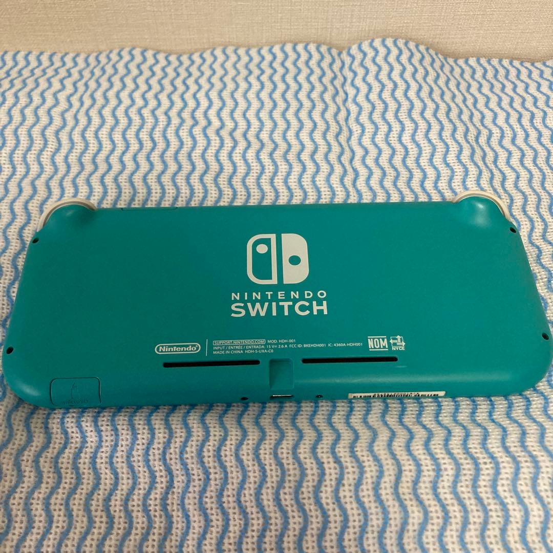 【本体・充電器・カバー】Nintendo Switch Lite ターコイズ