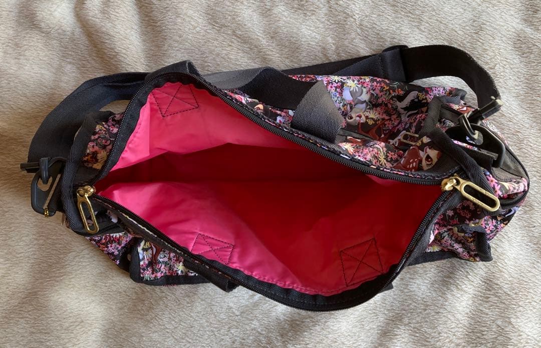 バンビ、レスポートサック