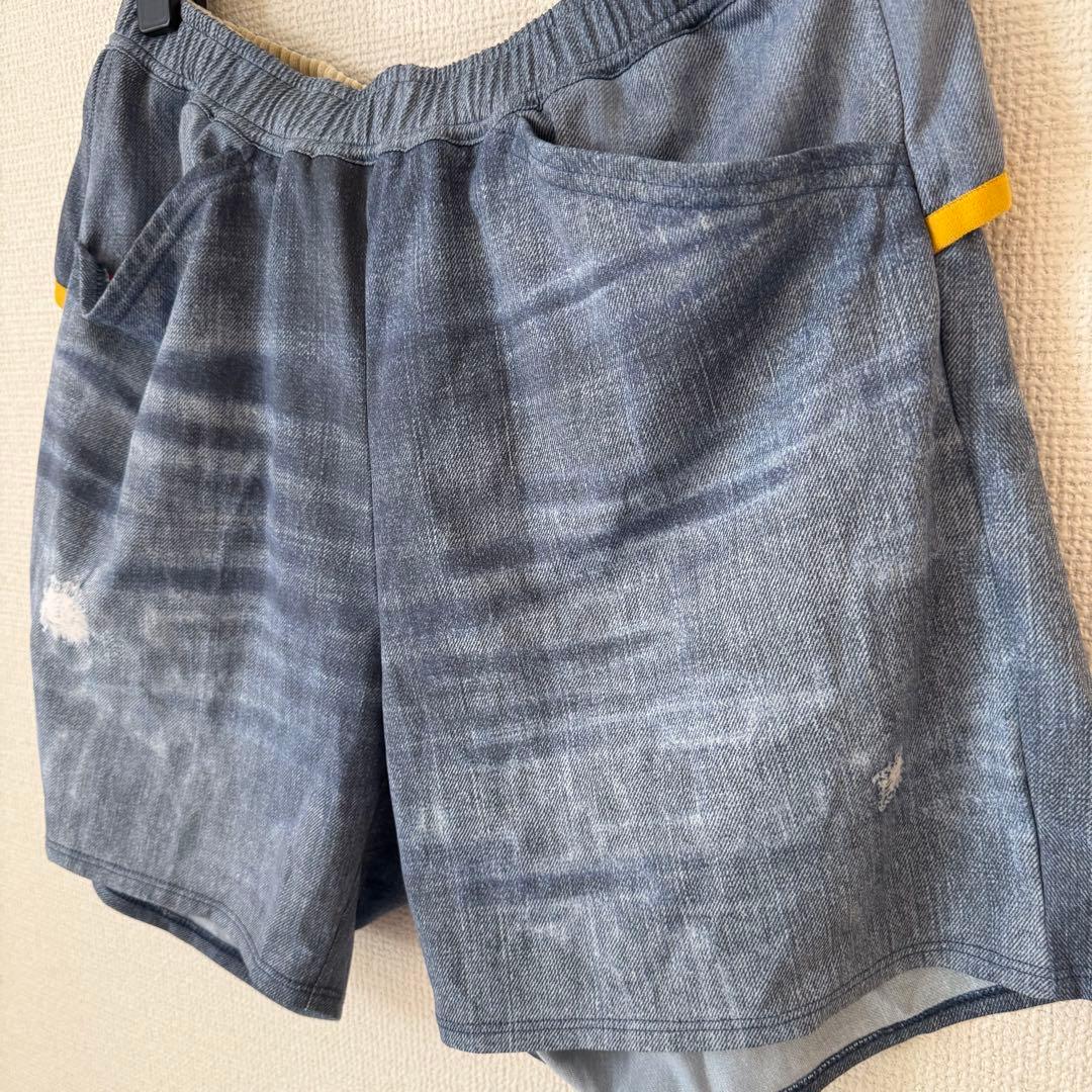 マウンテンマーシャルアーツ Denim Run Pants 70 Sサイズ
