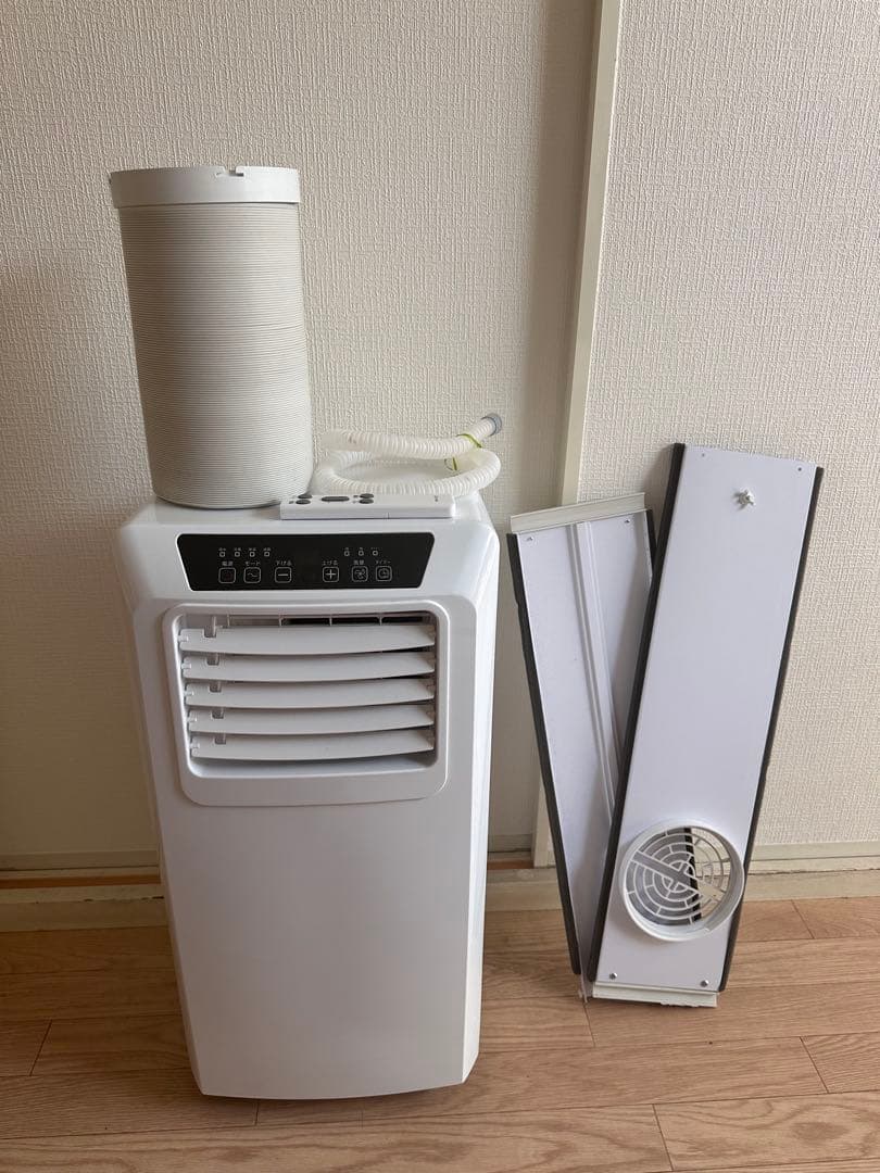 山善 移動式 スポットクーラー PJEC-K222-W