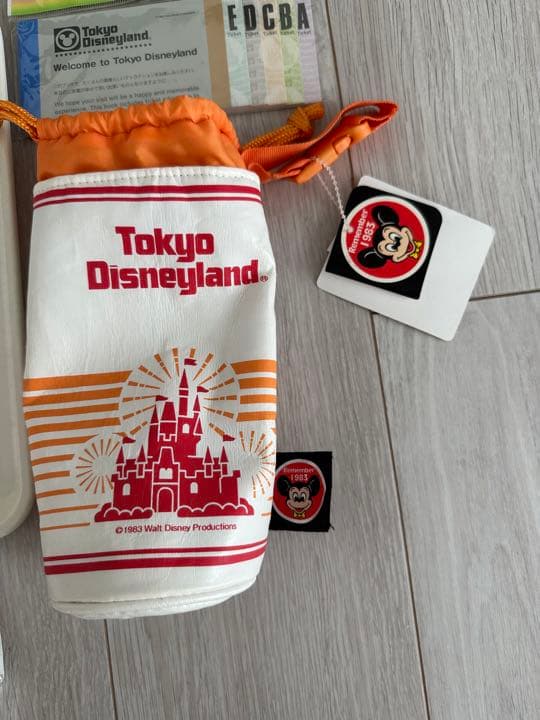 ディズニー復刻セット完売品ヴィンテージ レトロ　ミッキーマウス　レア