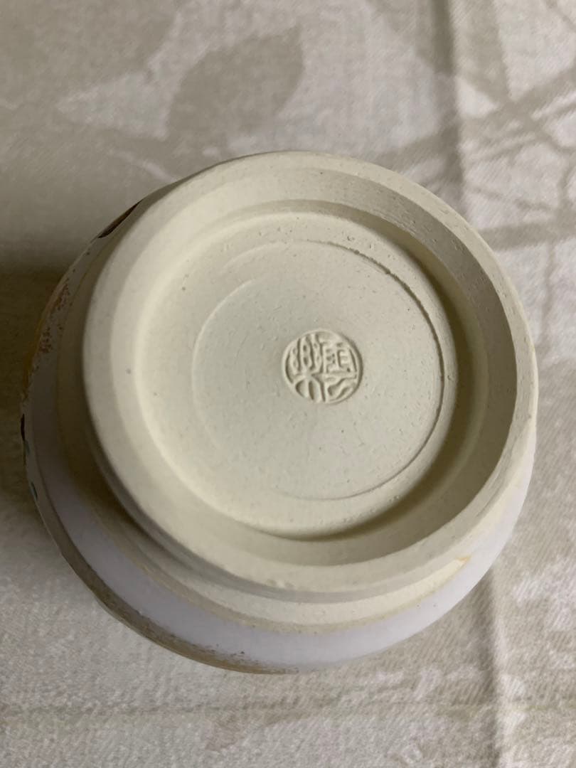 美品 京都雲楽窯 茶器セット 京焼清水焼 桜もみじ 陶器 湯呑み茶碗 急須 ペア