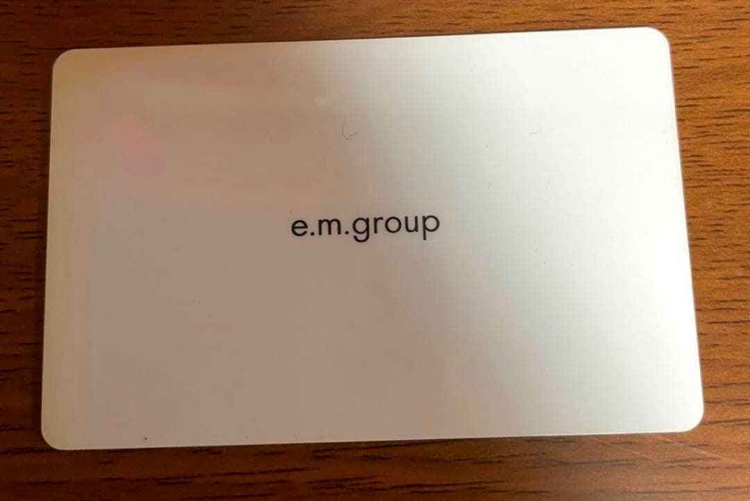 アクセサリー e.m. little emblem