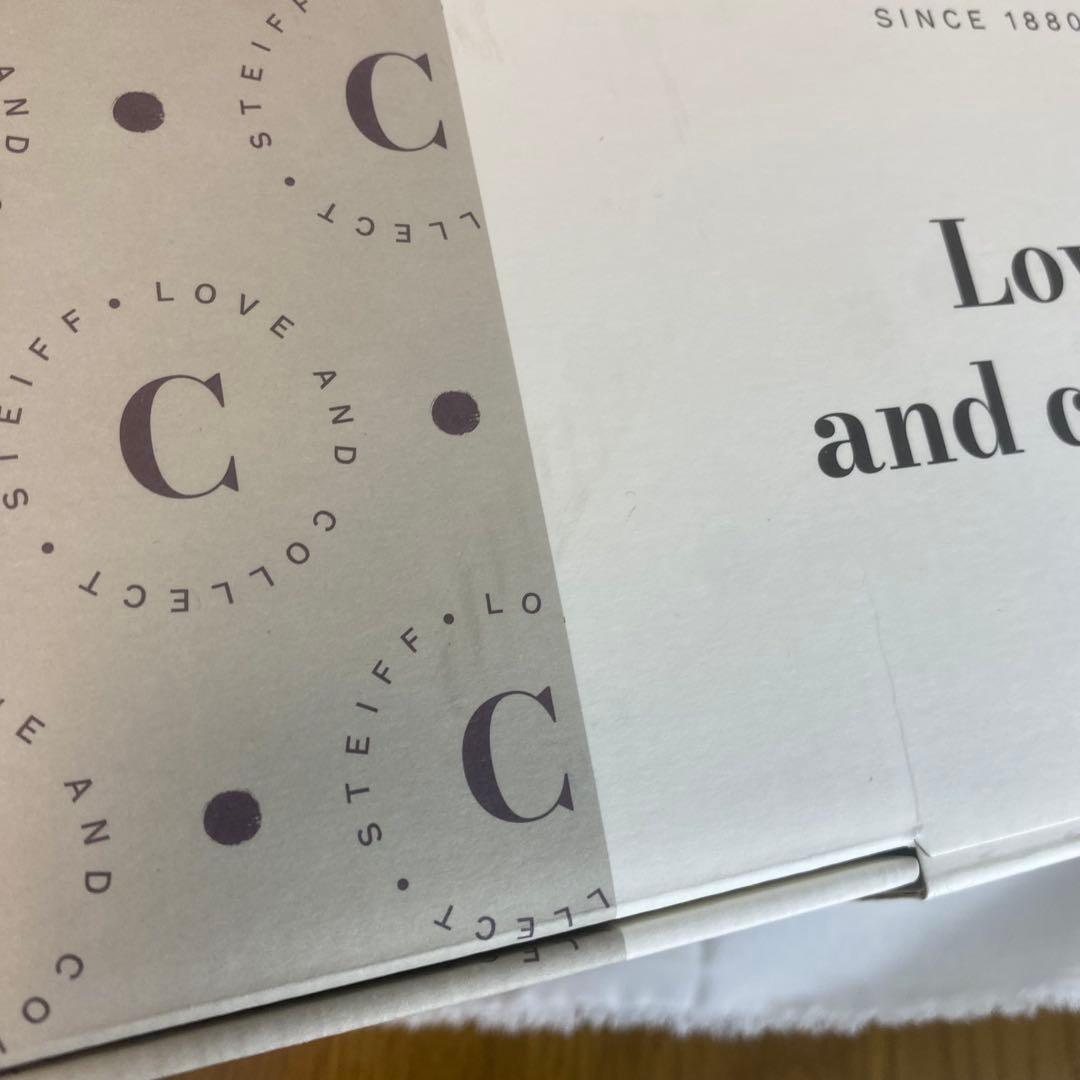 【白タグ】シュタイフ　テディベア　2003 ピンク