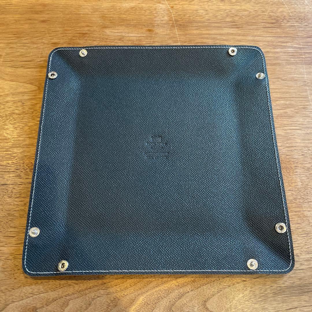 新品 ホワイトハウスコックス S3303 TRAY レザー トレイ インテリア