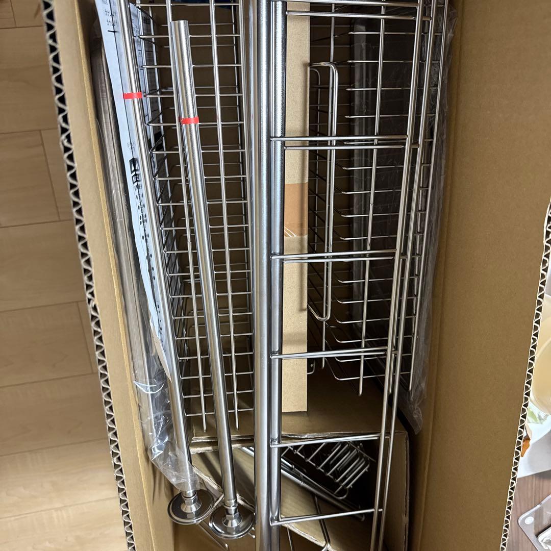 LOWYA 突っ張り水切りラック