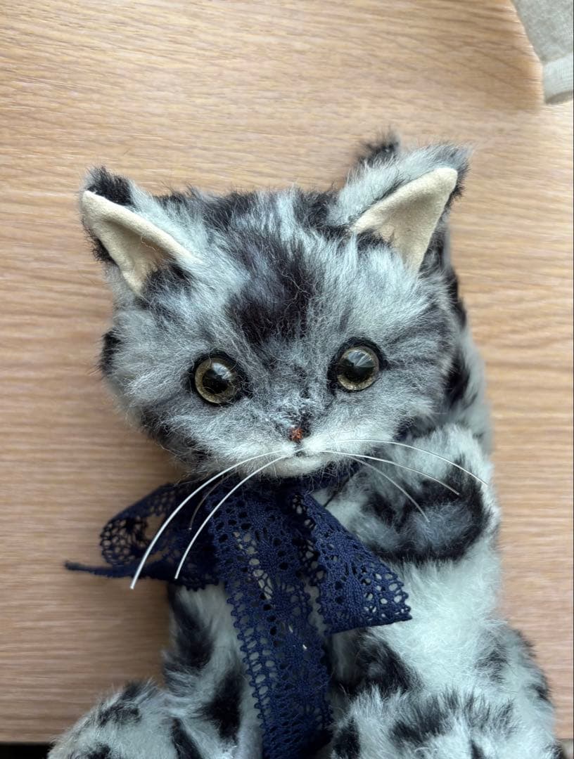 テディ猫ちゃんNo.1052